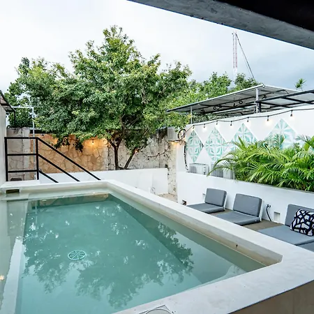 Two-Condos House In Great Location With Rooftop And Pool And Bbq